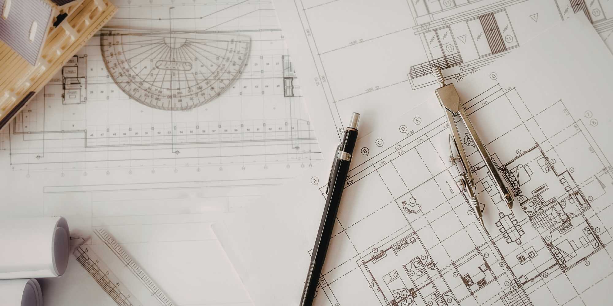 Architectual drawings for a whole home renovation - TR Design Build - New Canaan, CT