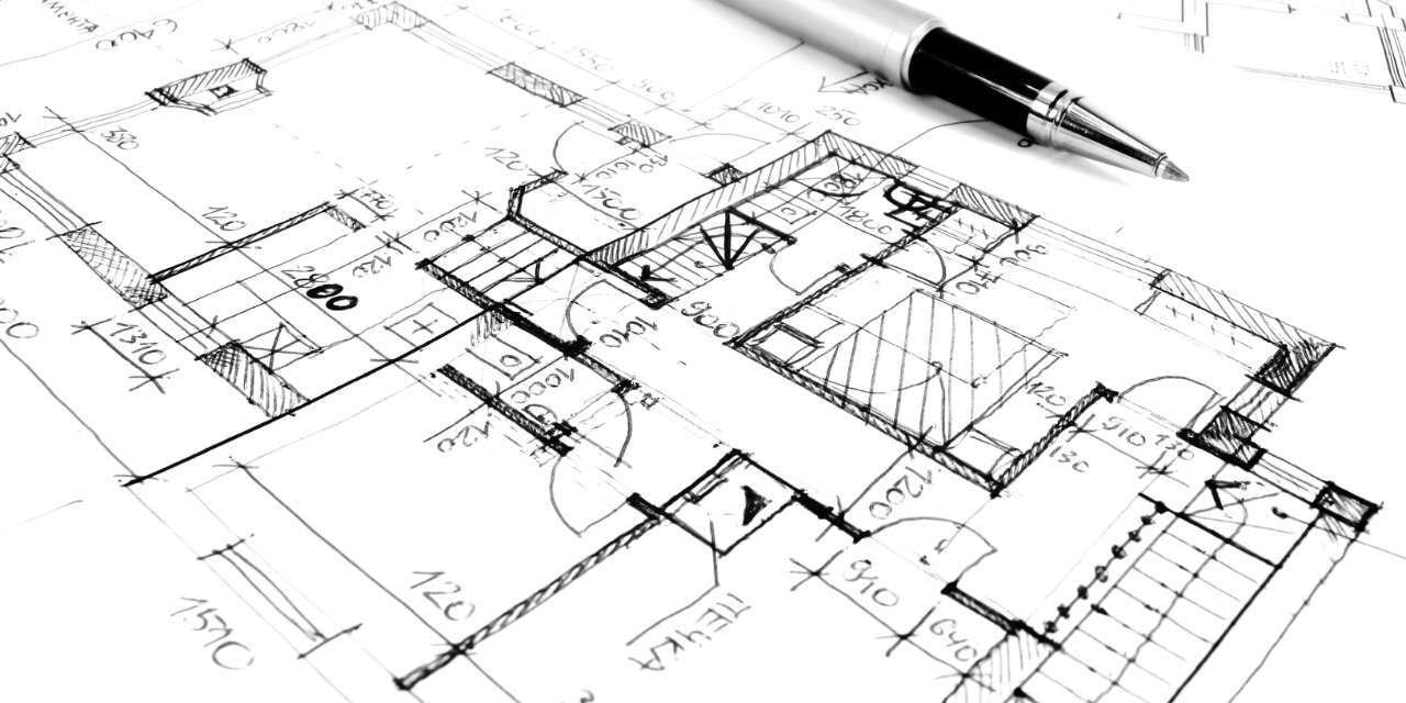 Dated home layout that needs an upgrade done by TR Design Build in New Canaan