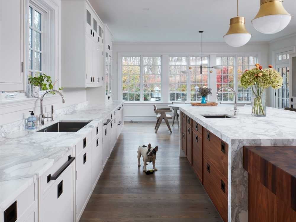 Kitche Remodel in a Whole Home Remodel in Norwalk, CT by TR Design Build