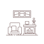 Family Rooms & Open Floor Plans
