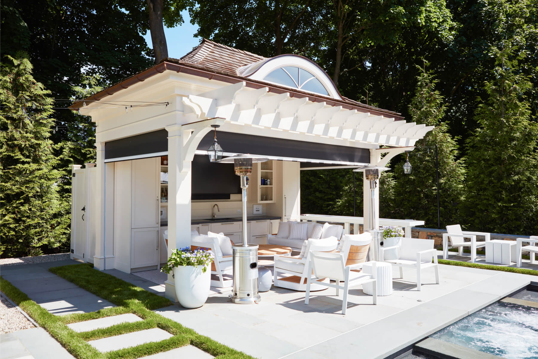 Outdoor Design and Construction Service