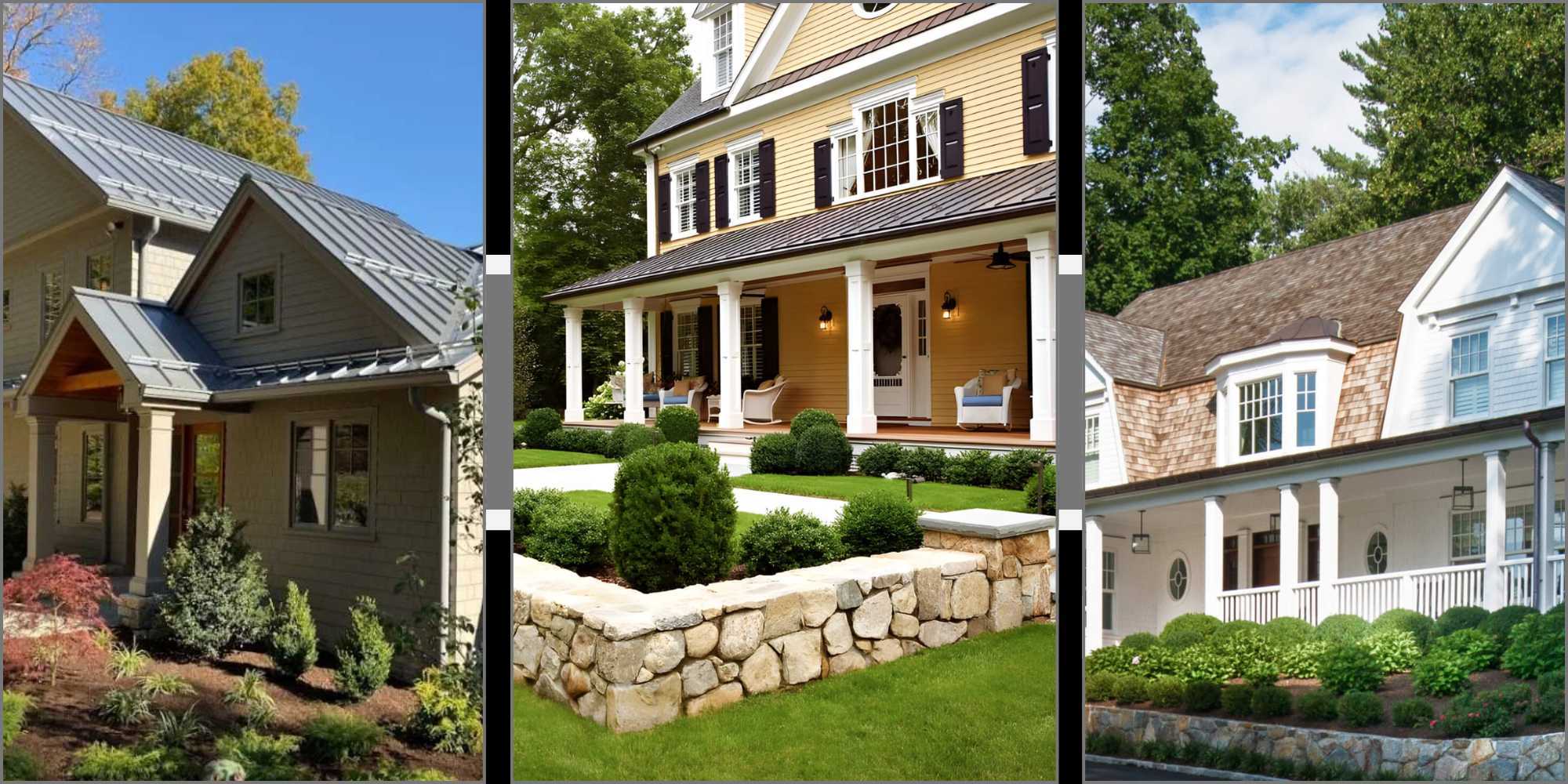 Three high-end custom homes built by TR Design Build in Fairfield County, CT