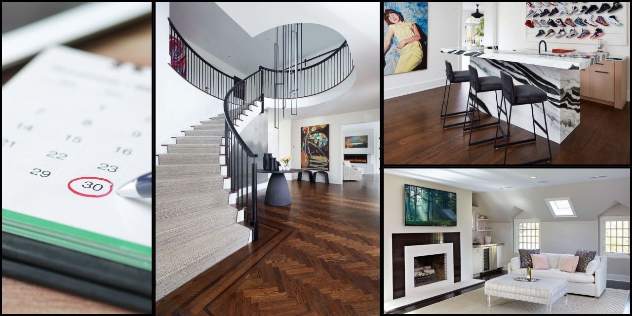 Timeline for a Whole Home Remodel by TR Design Build in New Canaan, CT