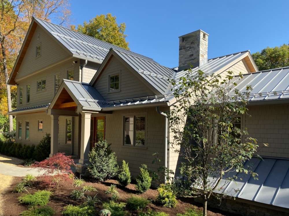 Custom home built by TR Design Build in New Canaan, CT