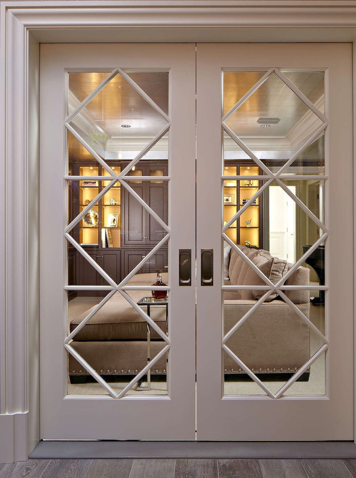 Libraries, Mudrooms, & Basements
