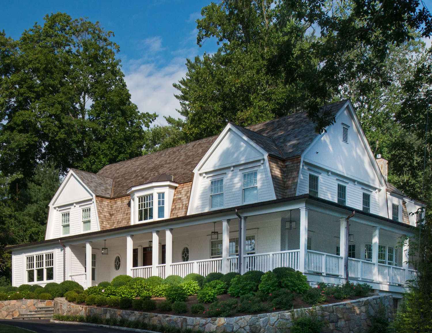 Custom New Home Construction - TR Design-Build - Fairfield County, CT