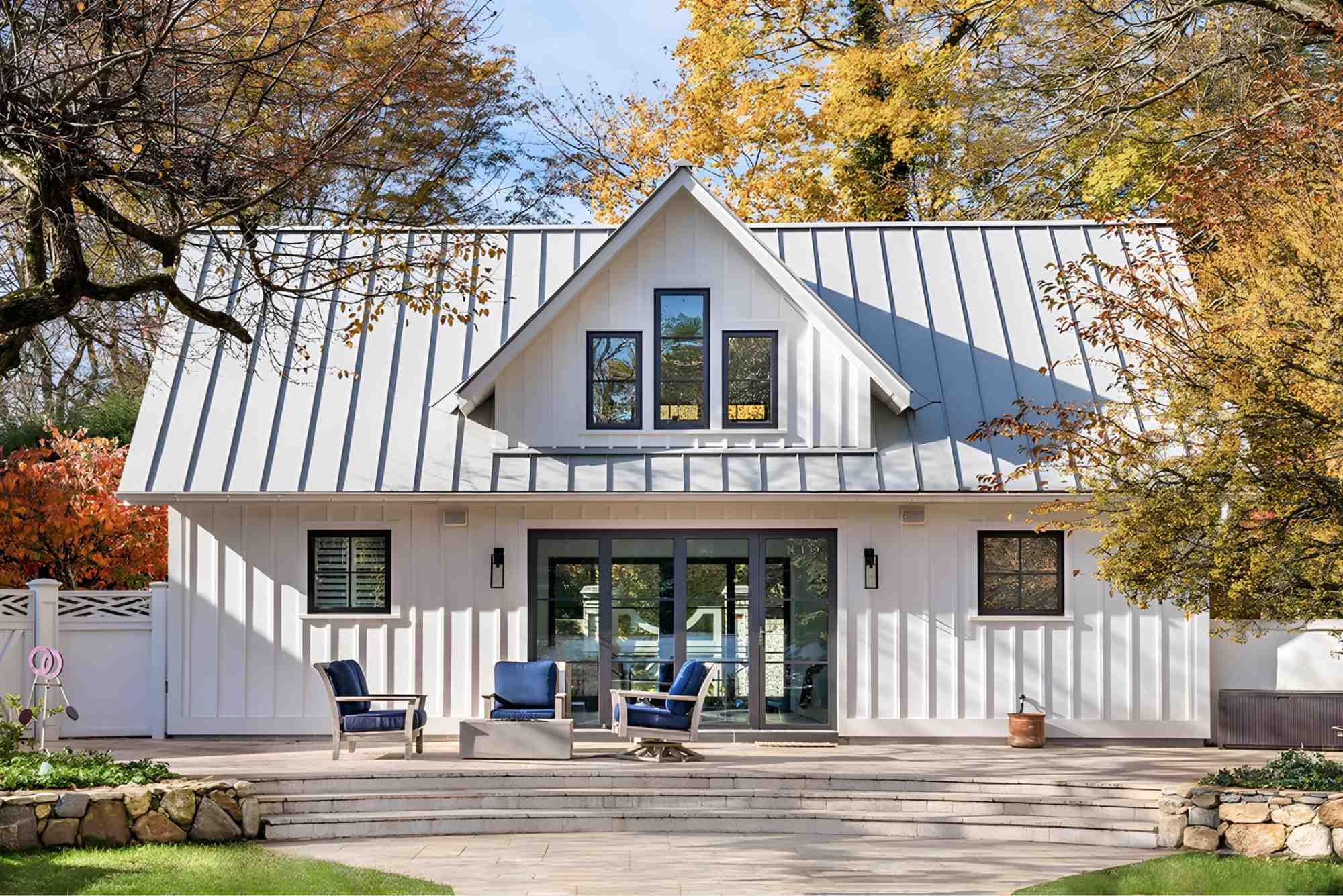 Accessory structure built by TR Design-Build in Fairfield County, CT