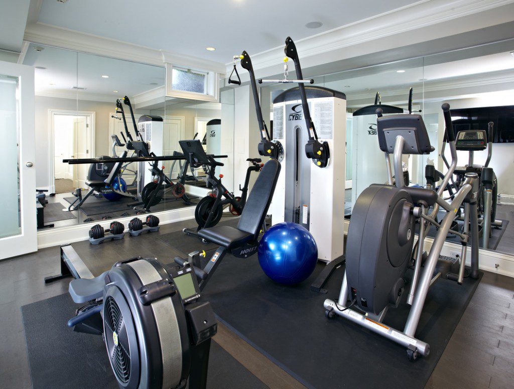 Home Gym in Fairfield County