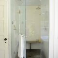 Bathroom remodeling glass shower